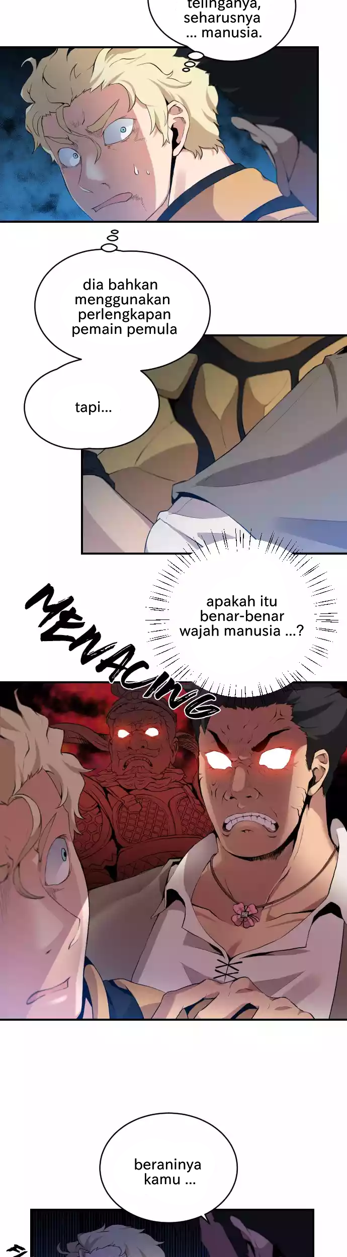The Strongest Florist chapter 09 halaman 3