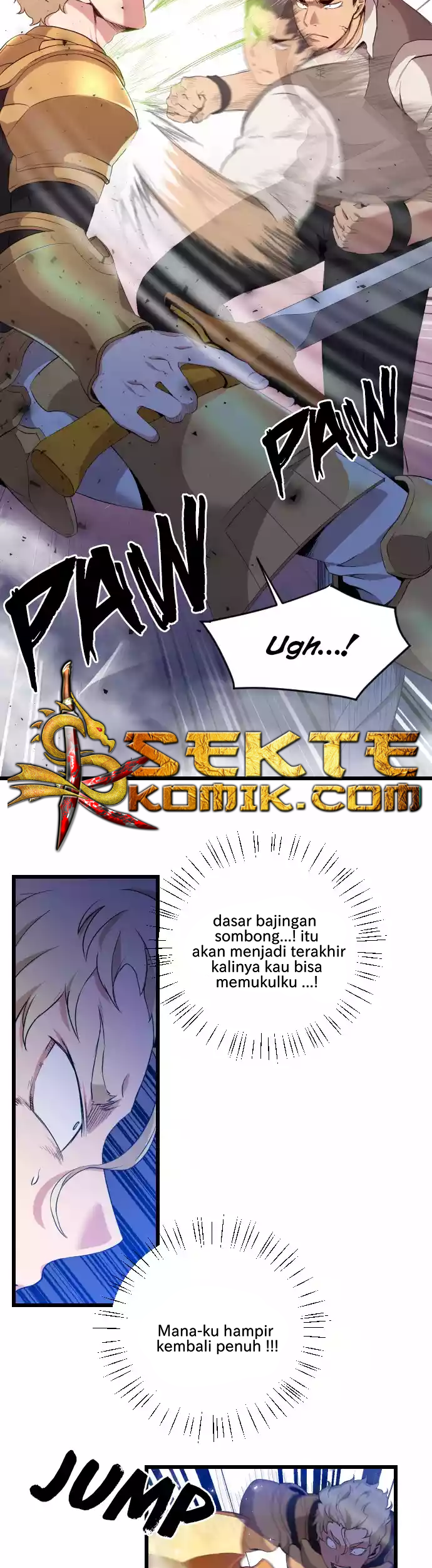 The Strongest Florist chapter 09 halaman 17