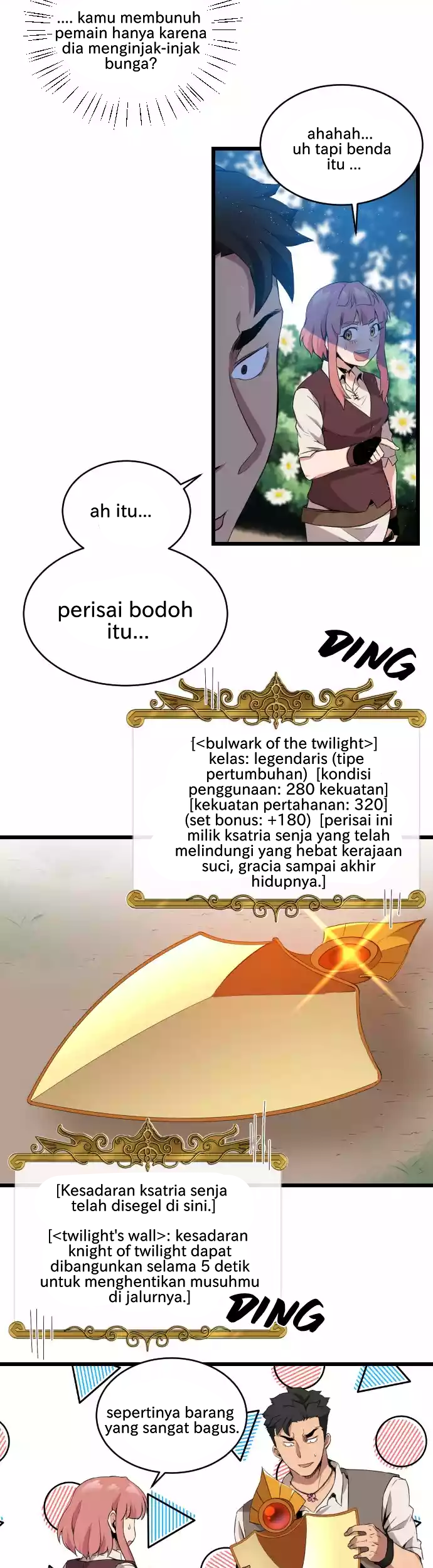 The Strongest Florist chapter 09 halaman 33