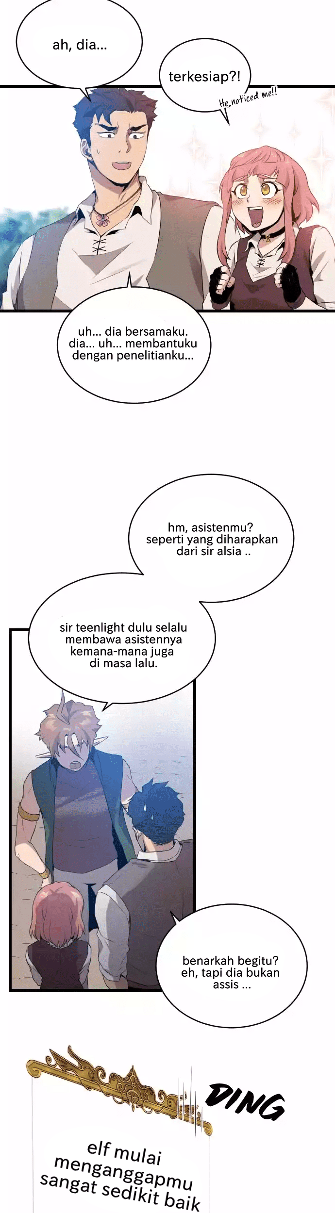 The Strongest Florist chapter 09 halaman 36