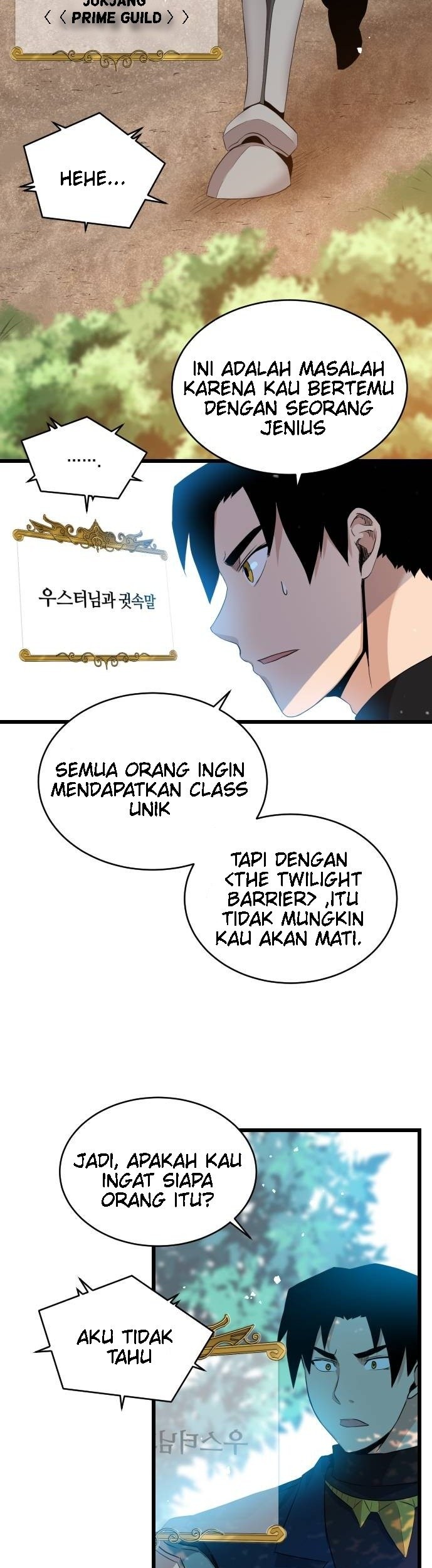 The Strongest Florist chapter 10 halaman 19
