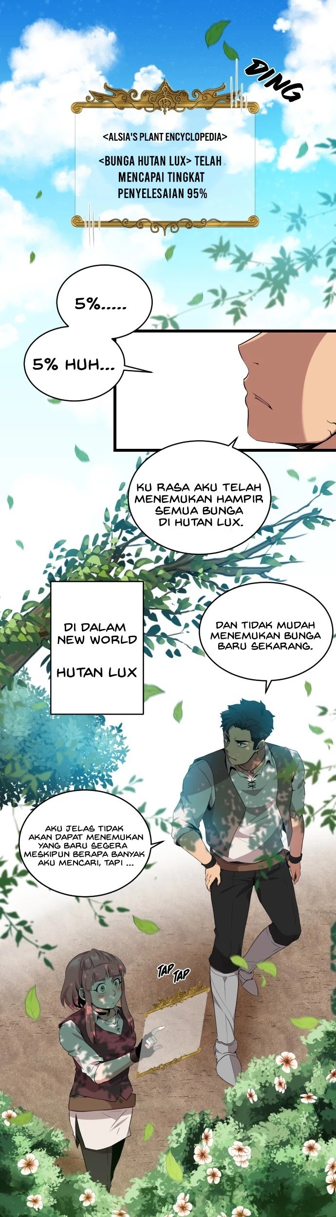 The Strongest Florist Bab 11 halaman 3