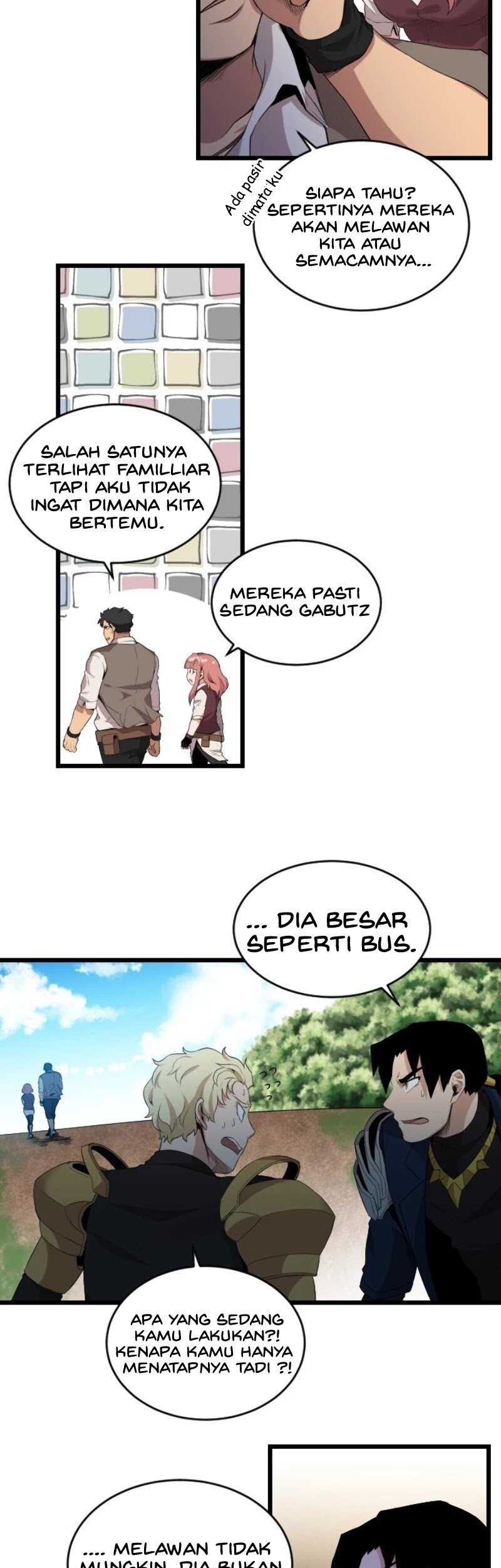 The Strongest Florist Bab 12 halaman 34