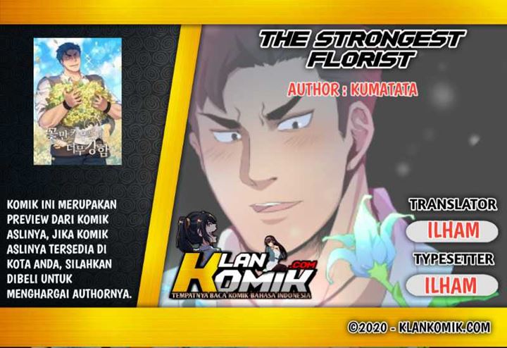 The Strongest Florist Bab 13 halaman 1
