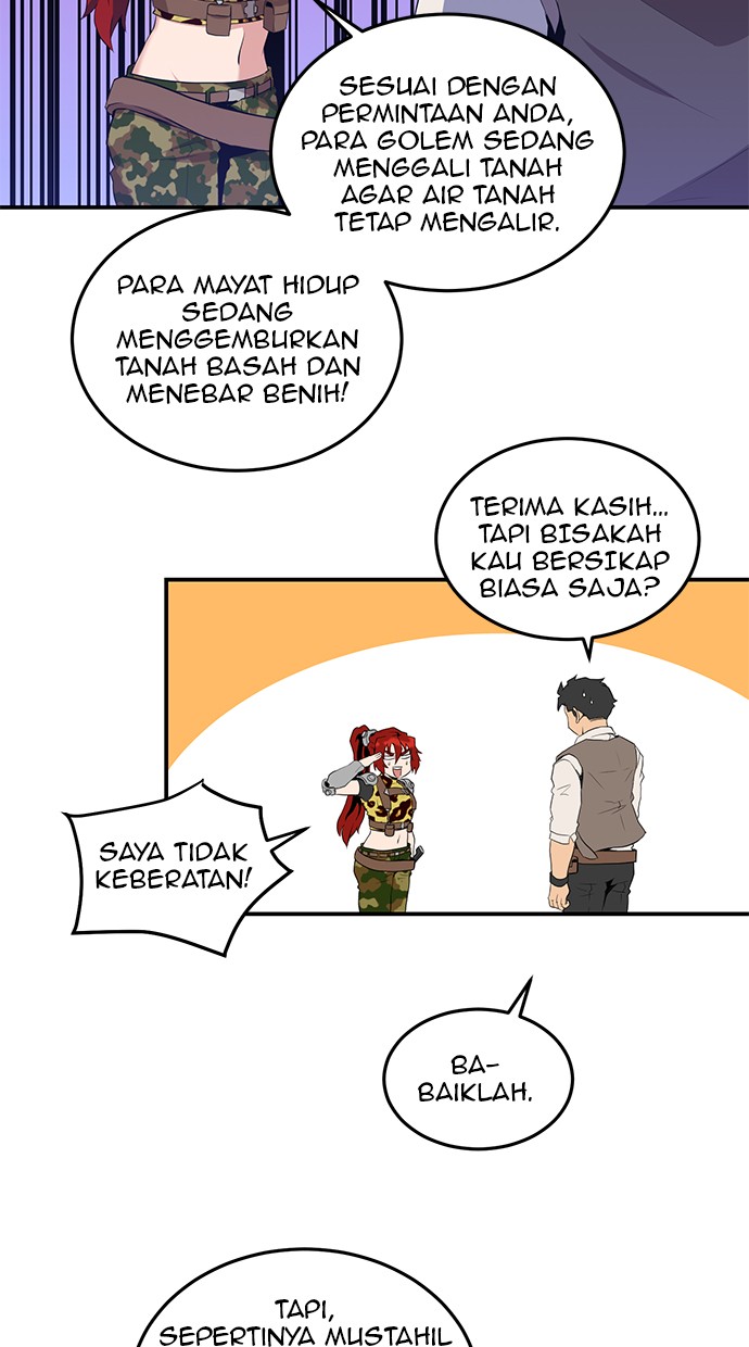The Strongest Florist chapter 17 halaman 43
