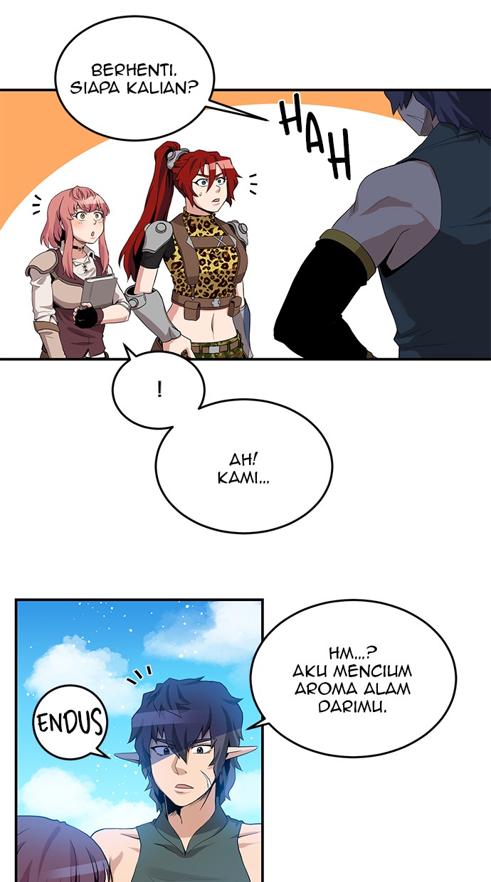 The Strongest Florist chapter 21 halaman 17