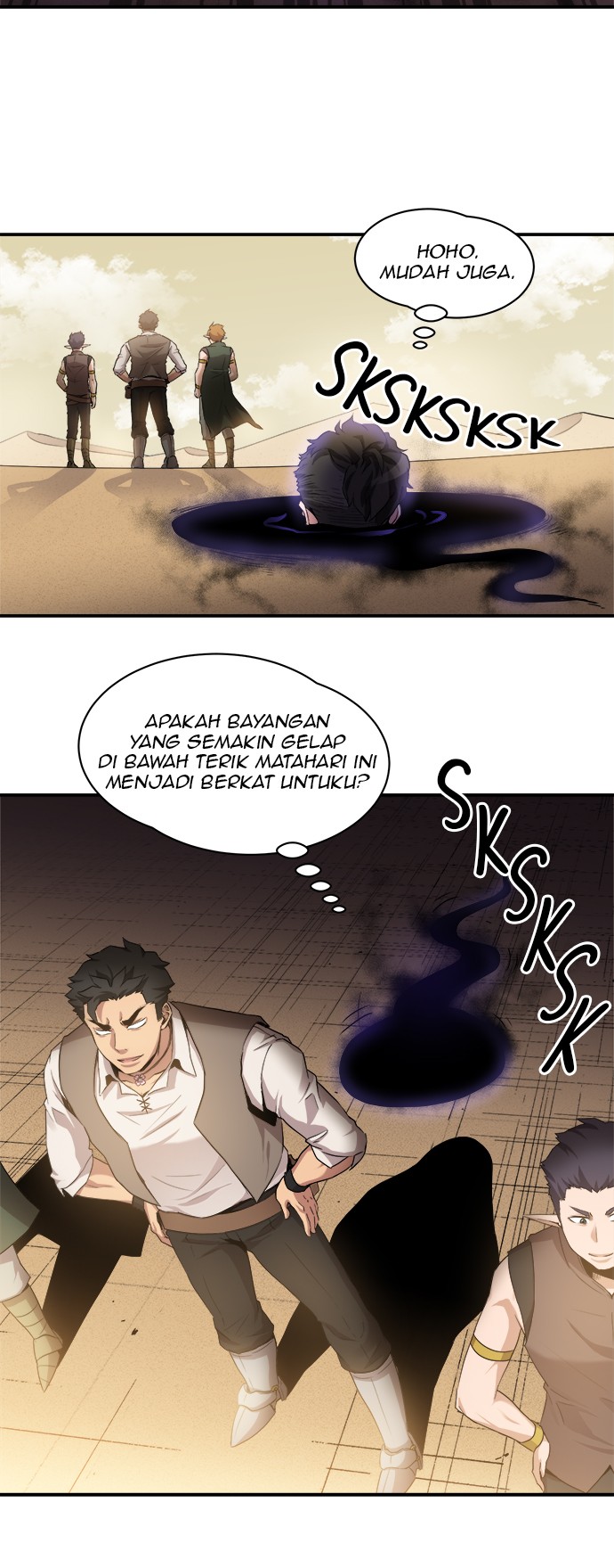 The Strongest Florist chapter 32 halaman 7