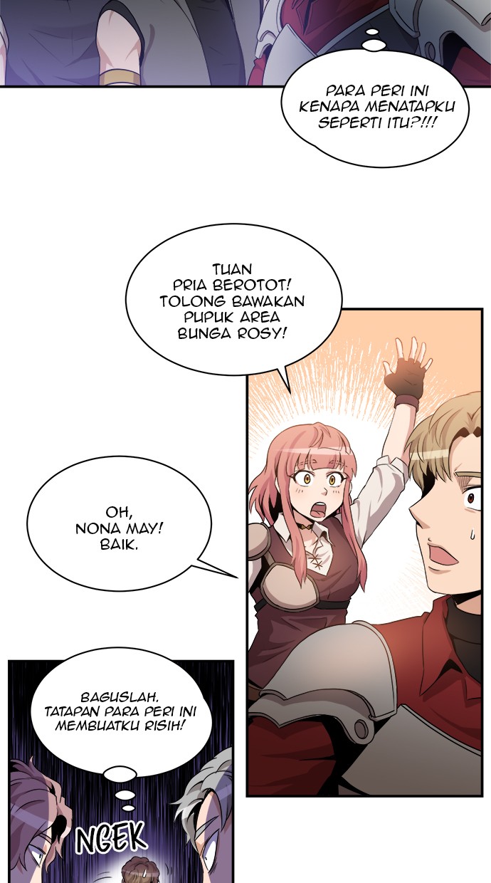 The Strongest Florist chapter 34 halaman 21