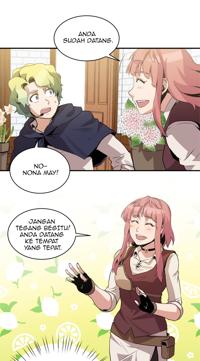 The Strongest Florist chapter 37 halaman 21