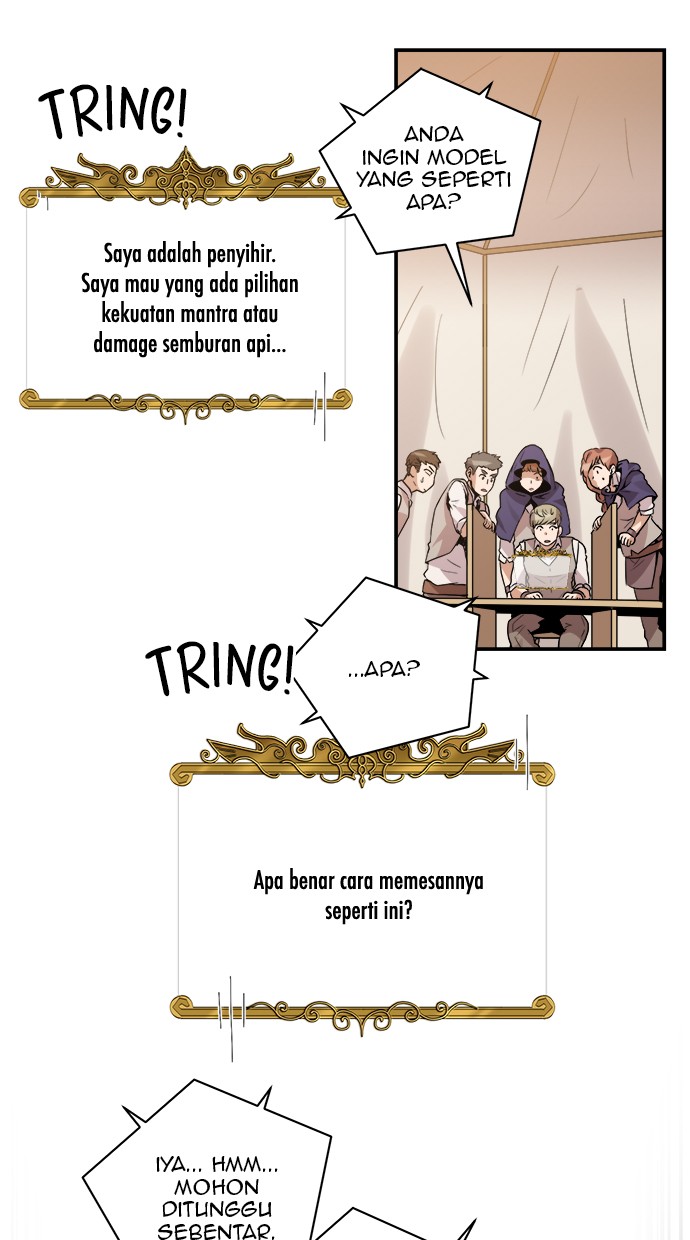 The Strongest Florist chapter 40 halaman 25