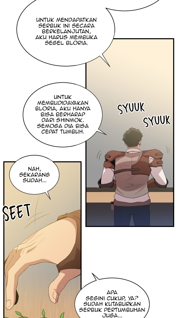 The Strongest Florist chapter 40 halaman 36