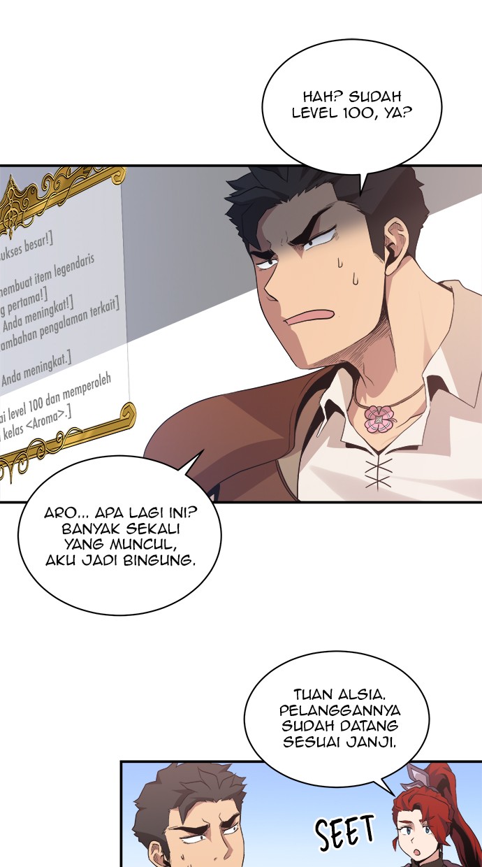 The Strongest Florist chapter 40 halaman 42