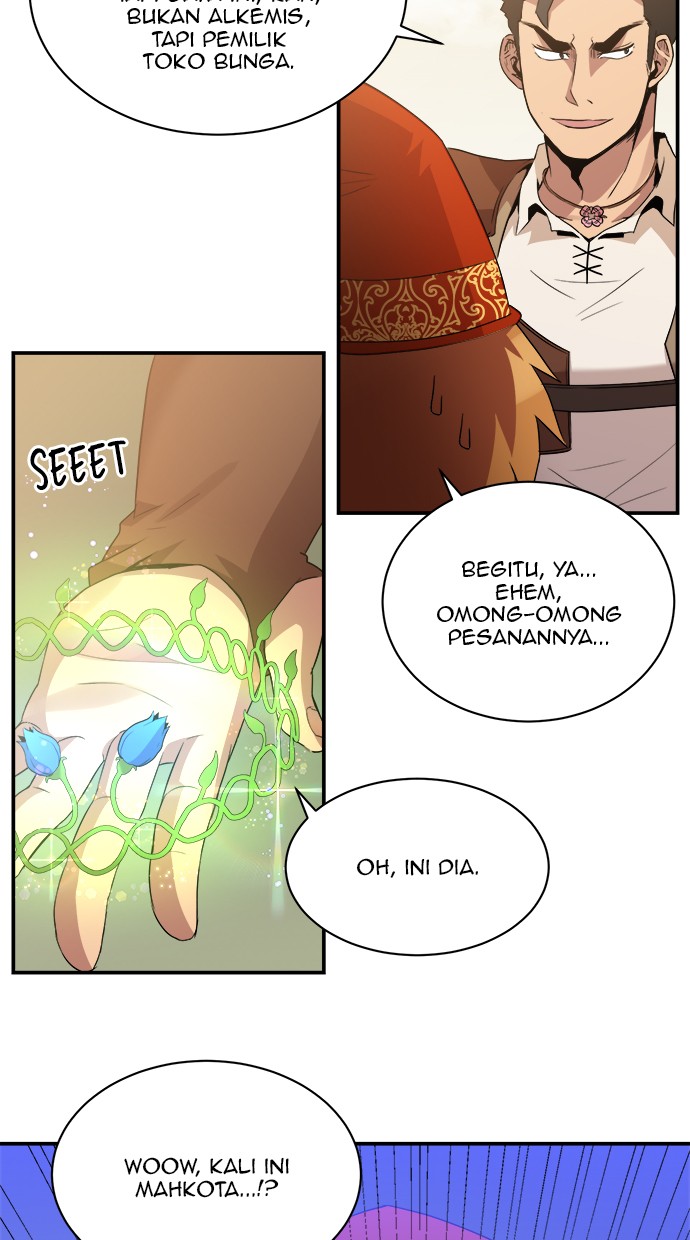 The Strongest Florist chapter 40 halaman 46