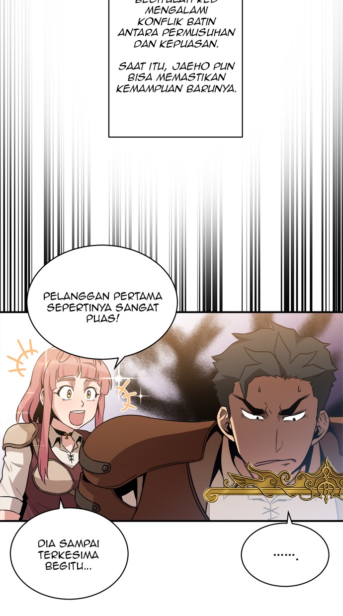 The Strongest Florist chapter 40 halaman 55