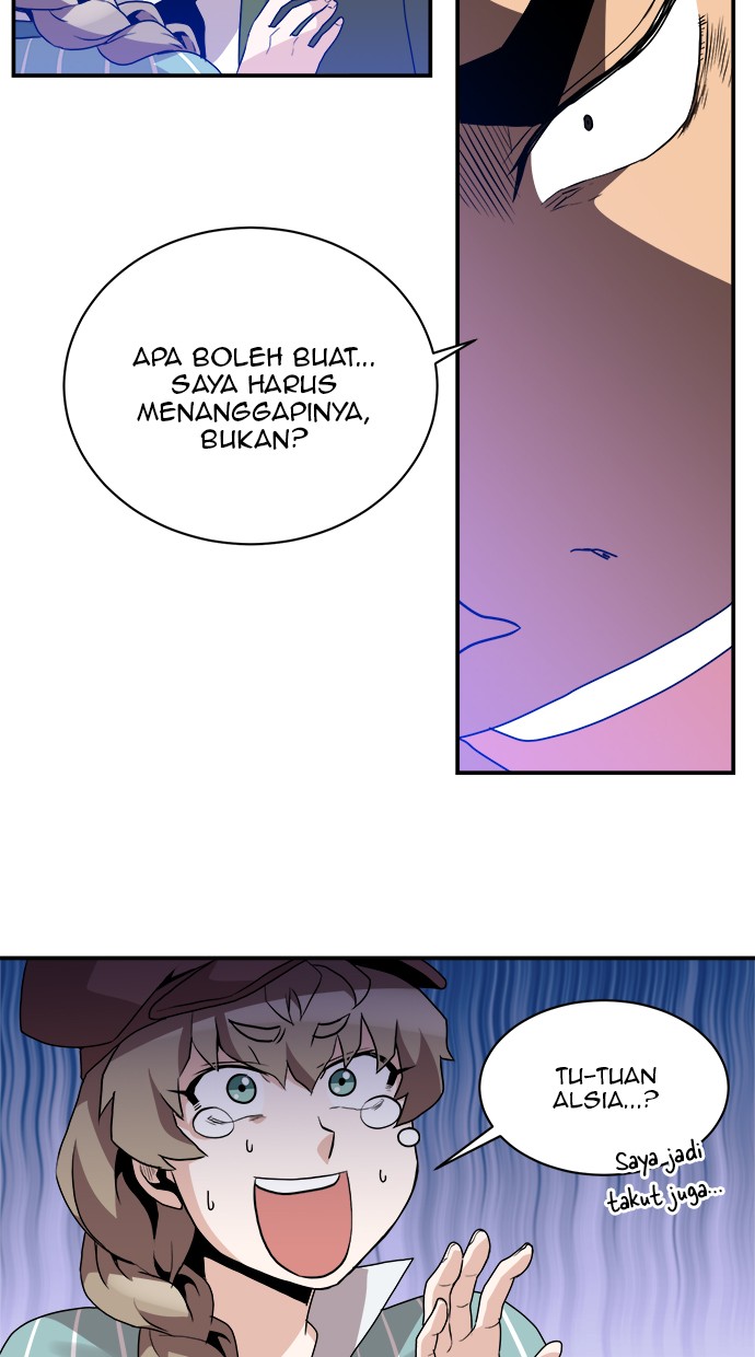 The Strongest Florist chapter 46 halaman 36