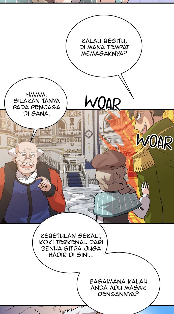 The Strongest Florist chapter 46 halaman 37