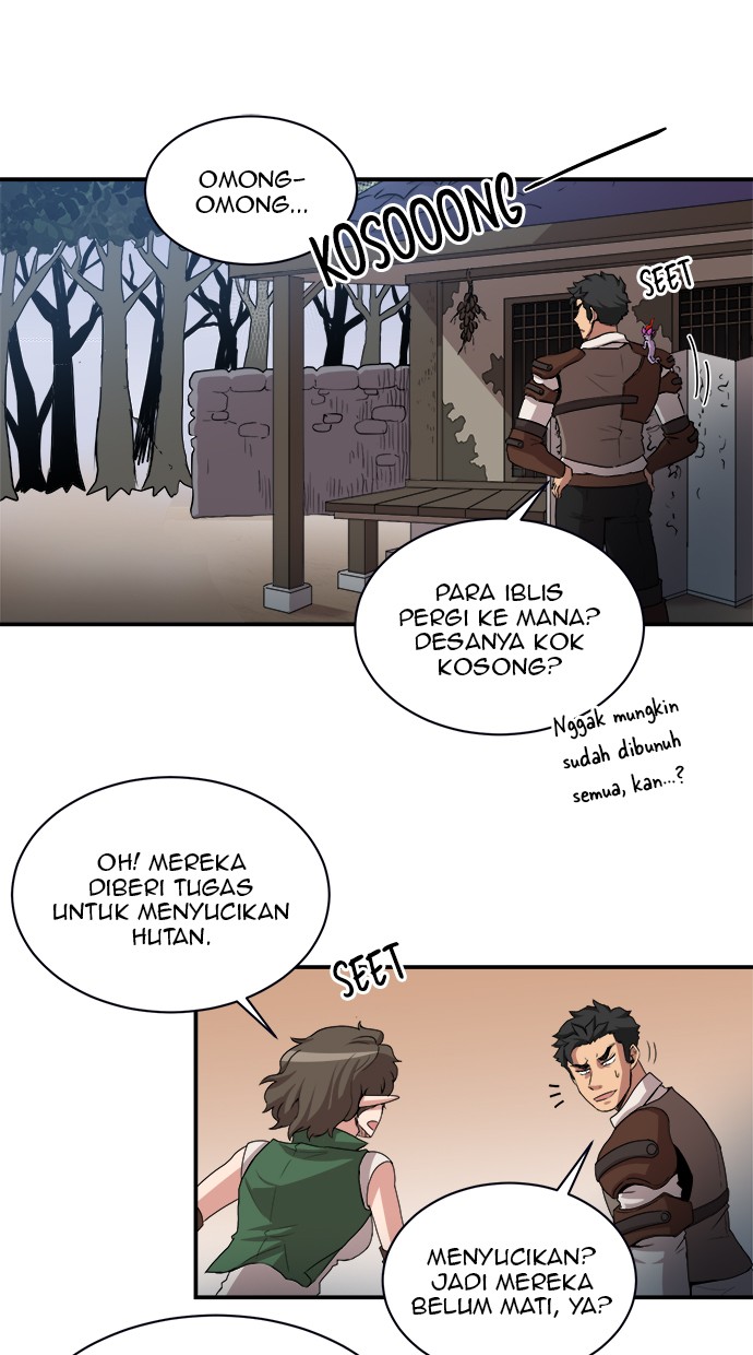 The Strongest Florist chapter 50 halaman 33