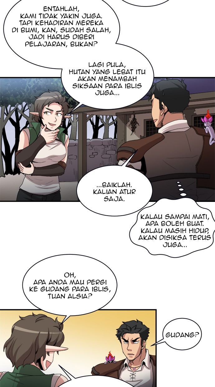 The Strongest Florist chapter 50 halaman 34
