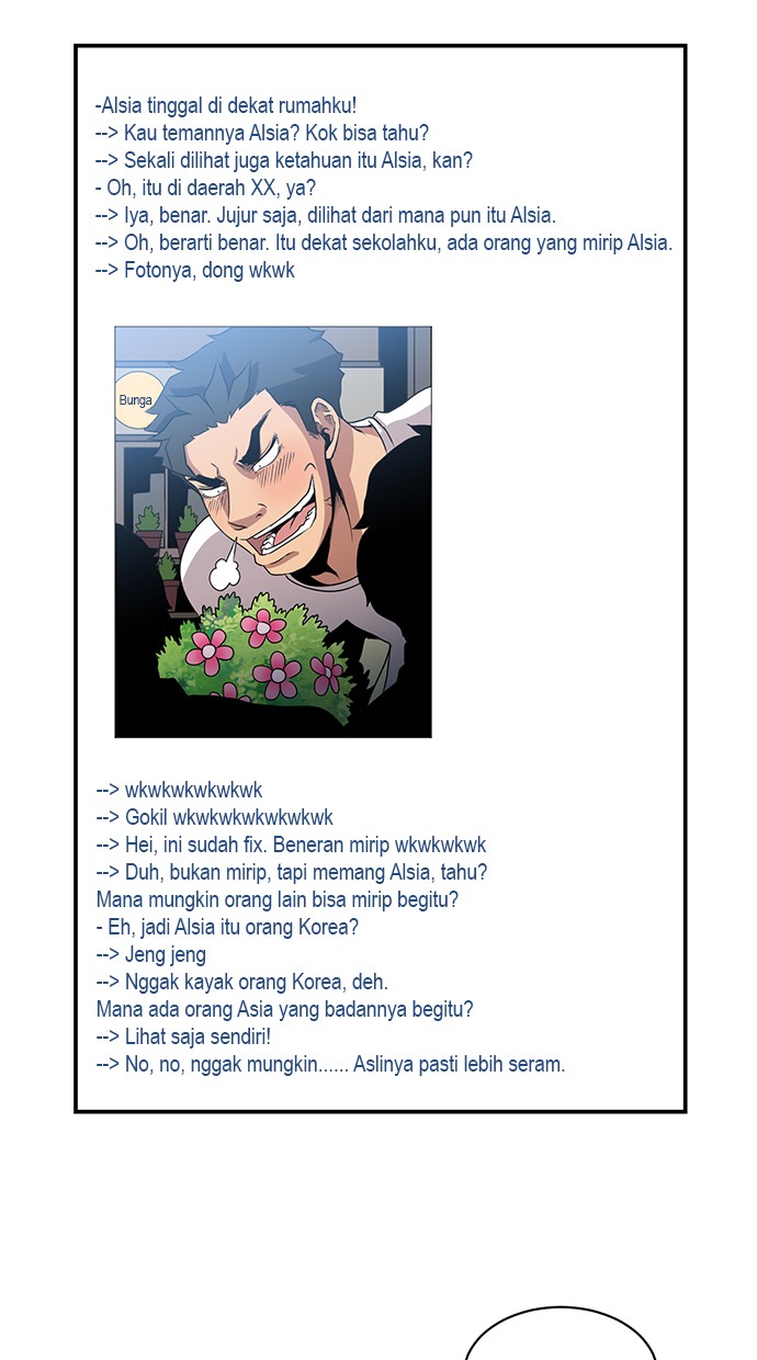 The Strongest Florist Bab 55 halaman 61