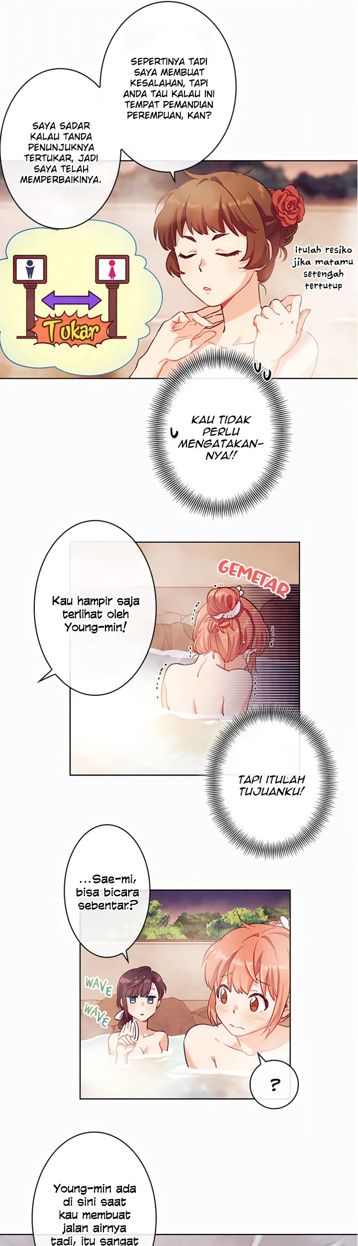 The Strongest Girl chapter 21 halaman 5
