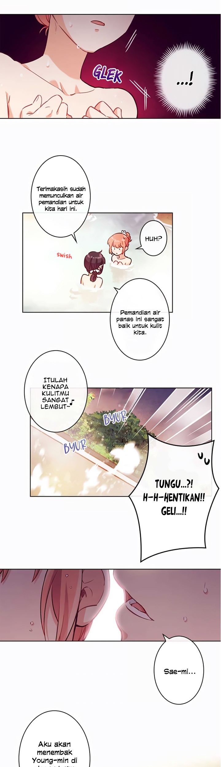 The Strongest Girl chapter 21 halaman 9