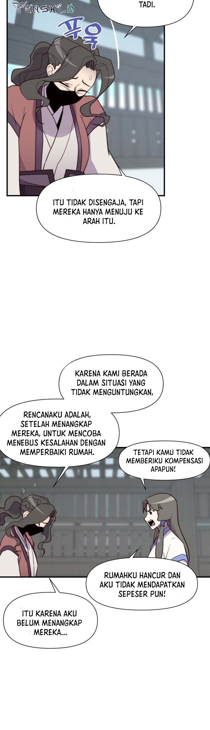 The Strongest in History Bab 105 halaman 32