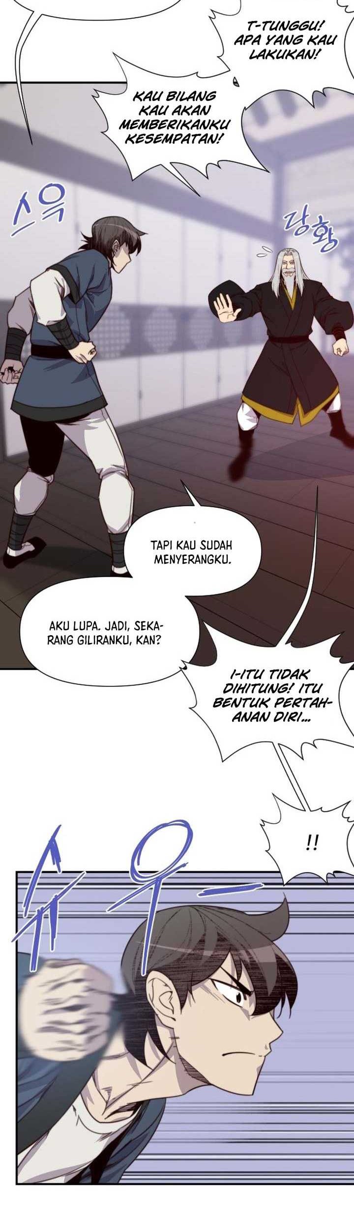 The Strongest in History chapter 113 halaman 34