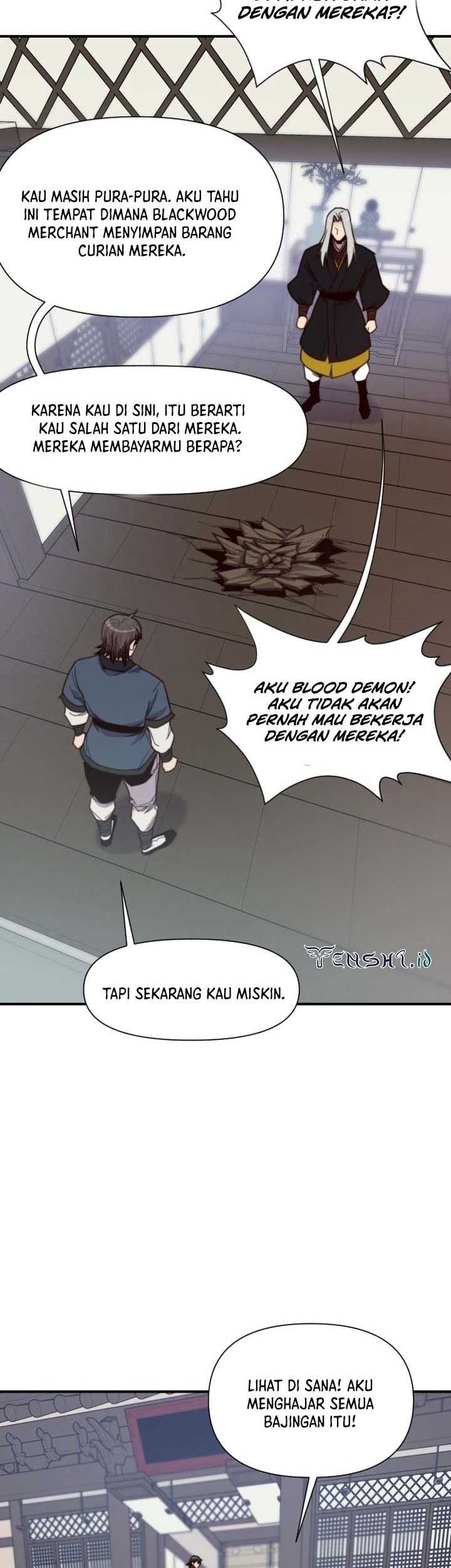 The Strongest in History chapter 113 halaman 45