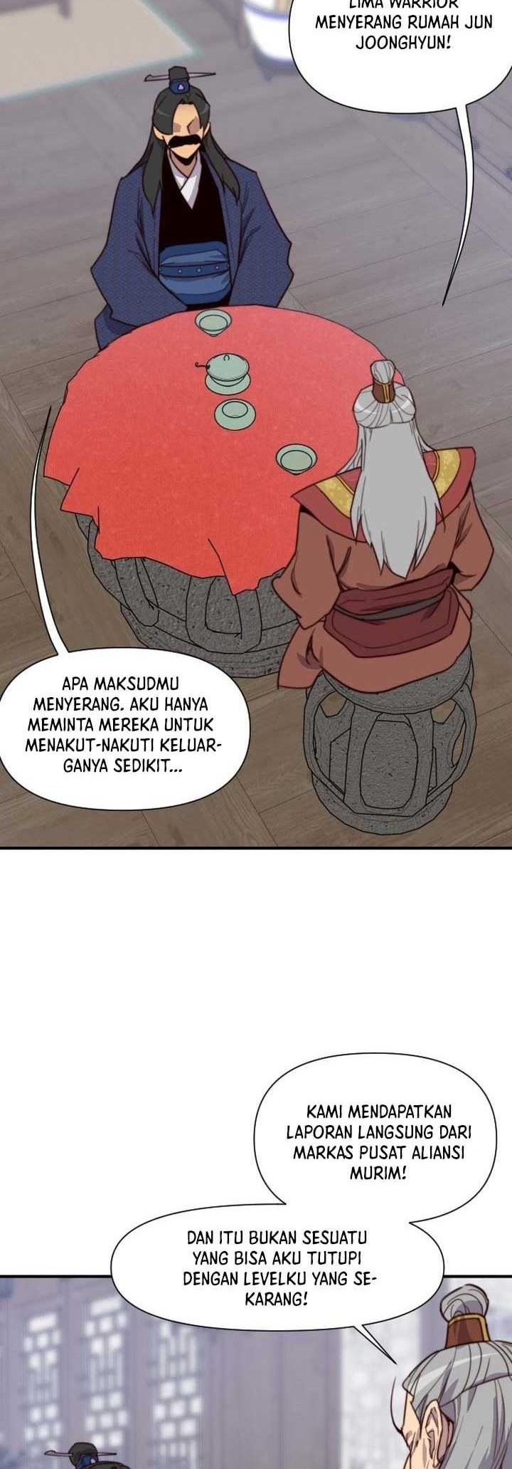 The Strongest in History chapter 113 halaman 62