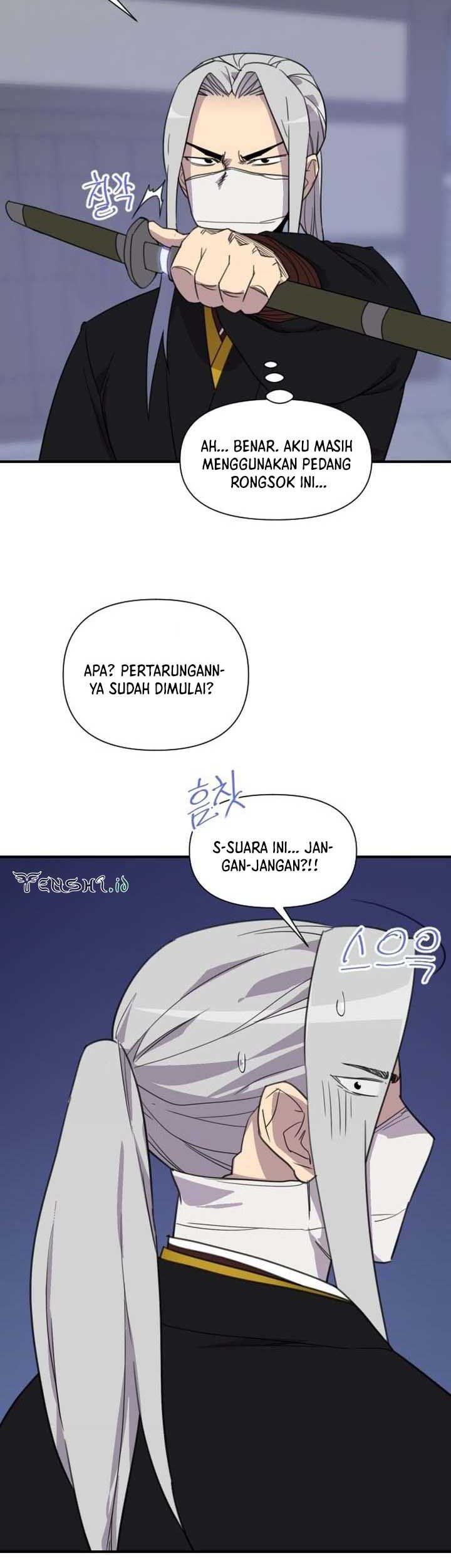 The Strongest in History chapter 116 halaman 32