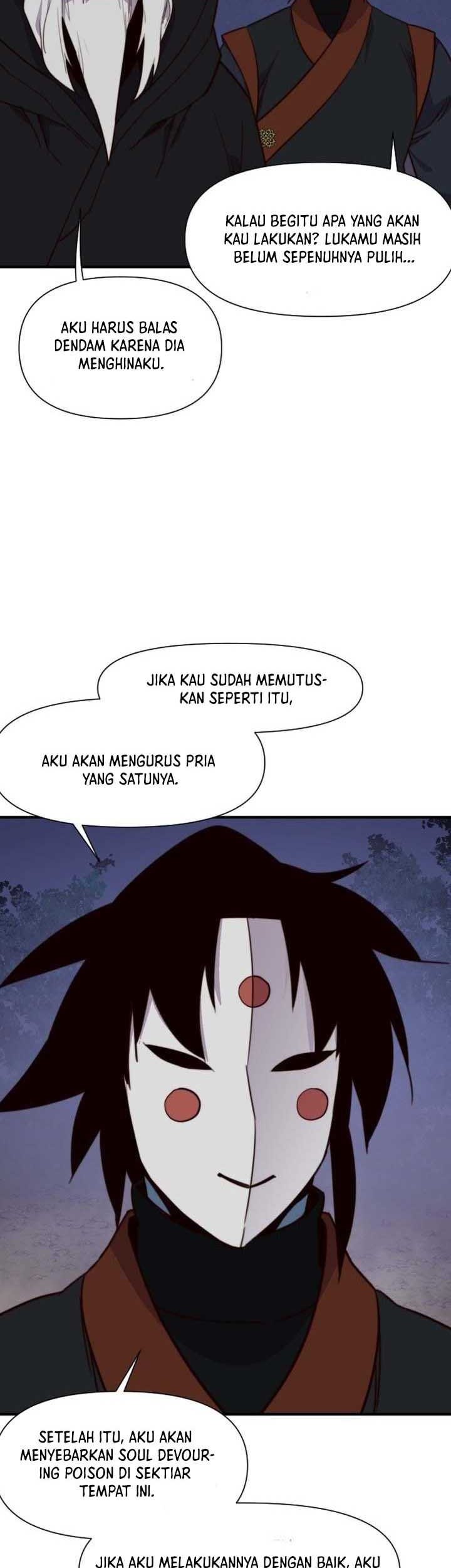 The Strongest in History chapter 121 halaman 32