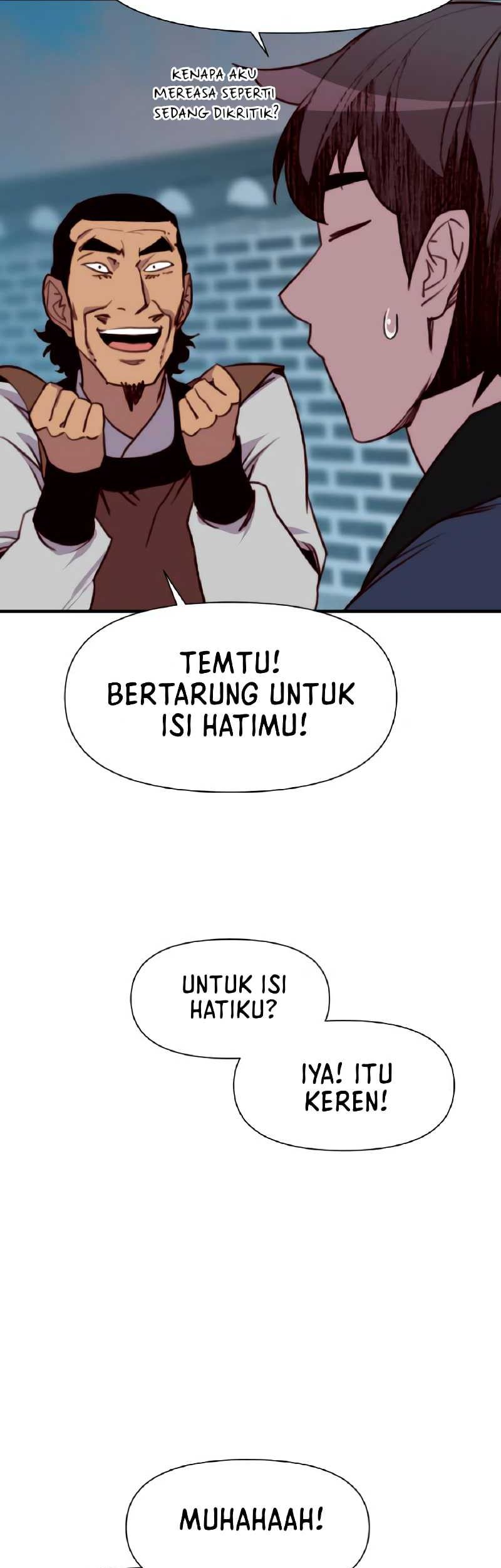 The Strongest in History Bab 151 halaman 34