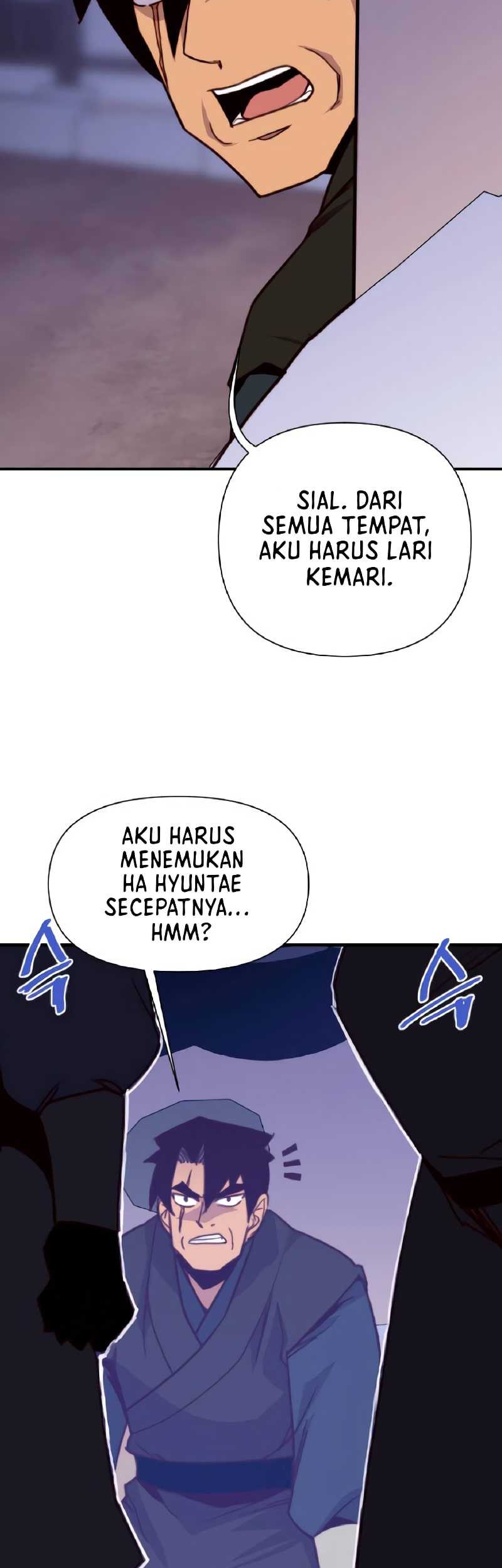 The Strongest in History Bab 151 halaman 44