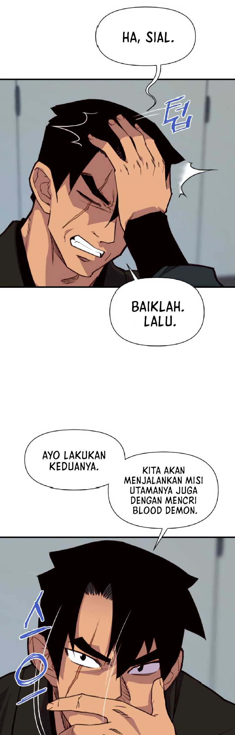 The Strongest in History chapter 152 halaman 32