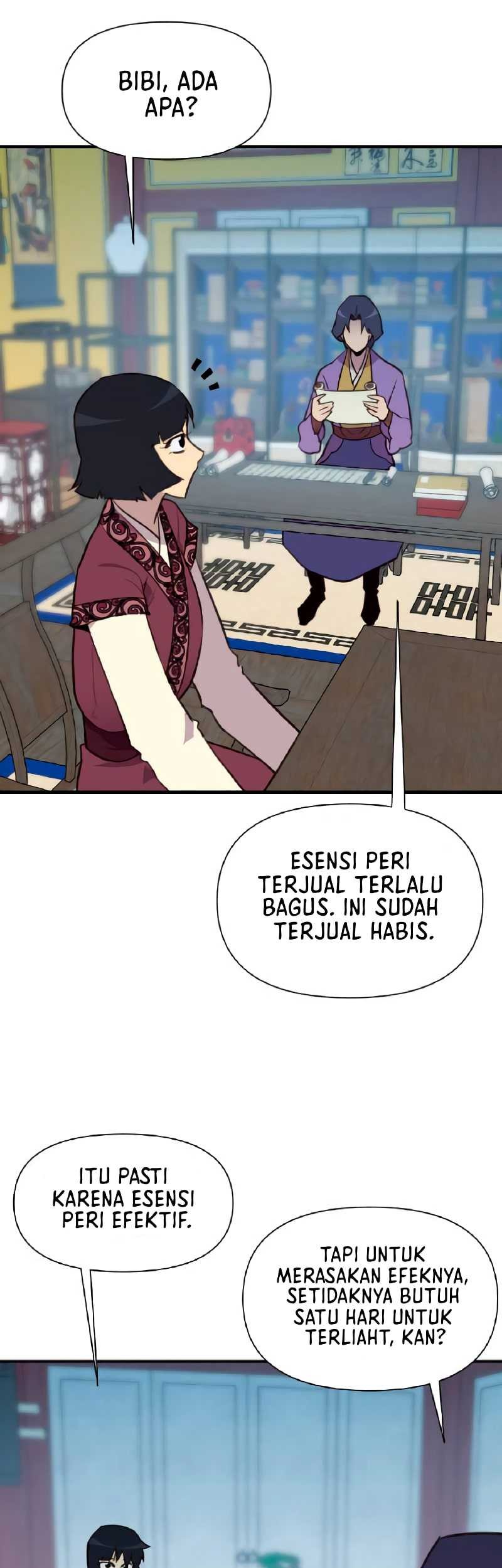 The Strongest in History chapter 157 halaman 32