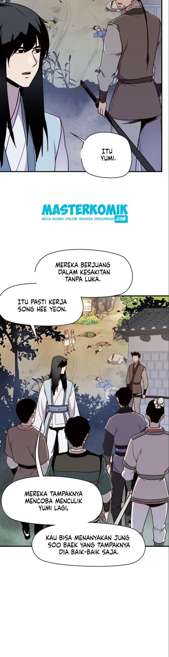 The Strongest in History chapter 17 halaman 32