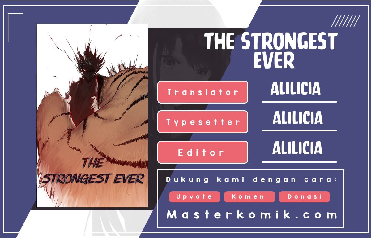 The Strongest in History chapter 21 halaman 1