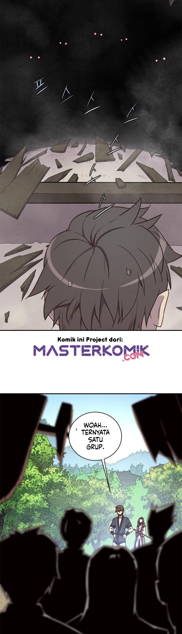 The Strongest in History chapter 21 halaman 8