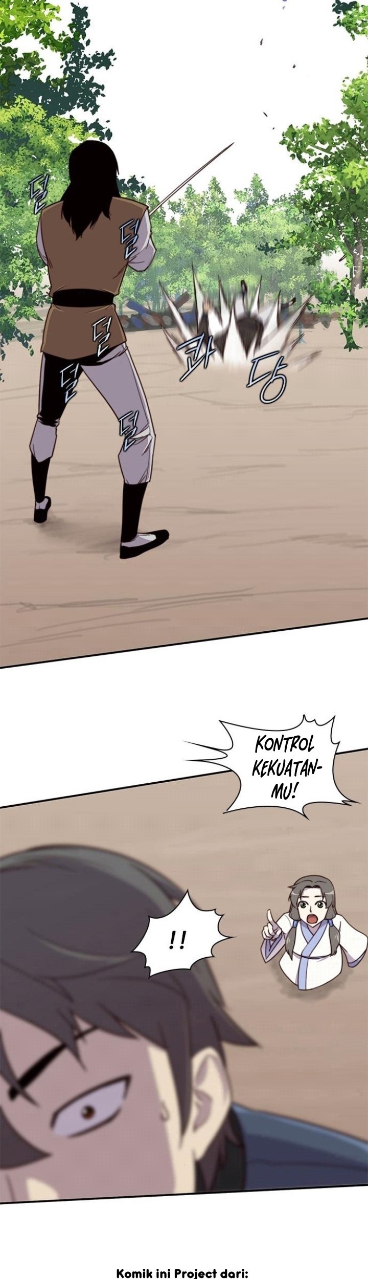 The Strongest in History chapter 21 halaman 44