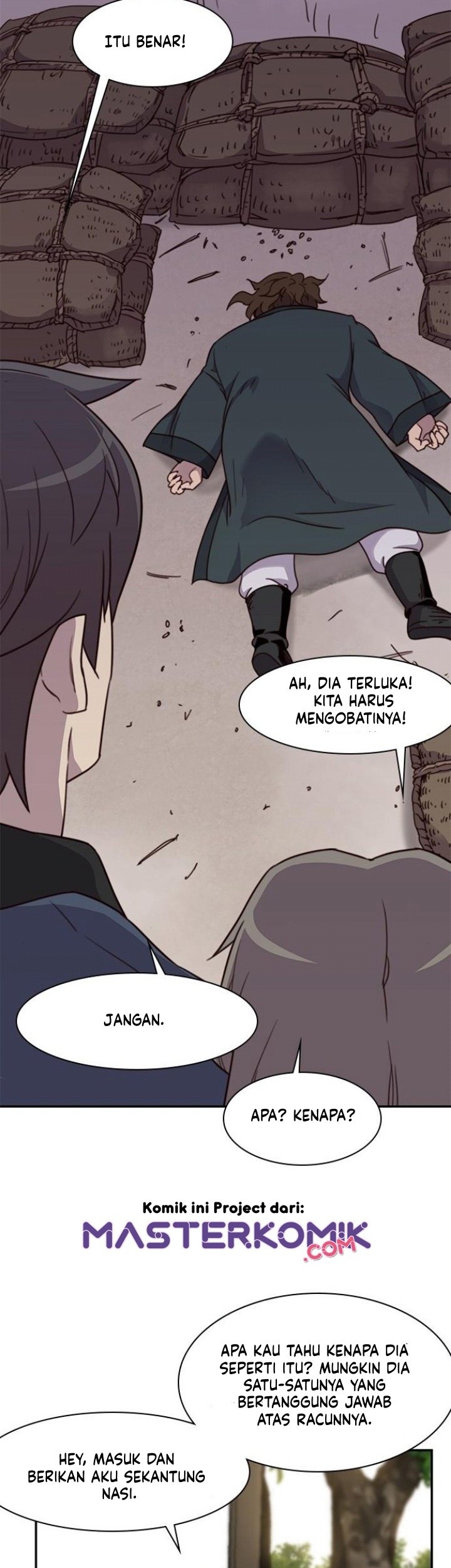 The Strongest in History chapter 21 halaman 63