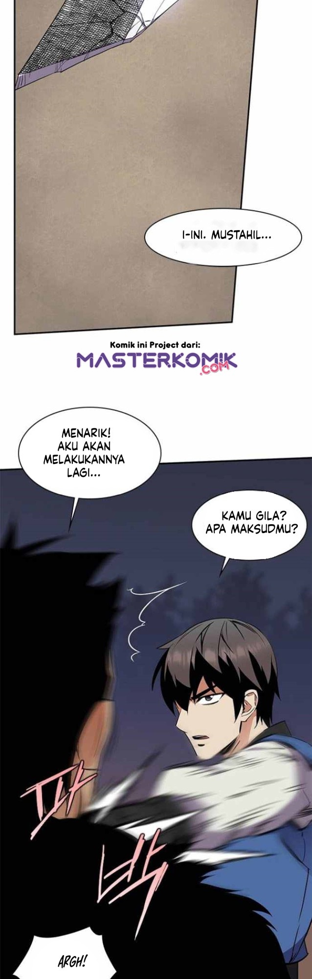 The Strongest in History Bab 30 halaman 32