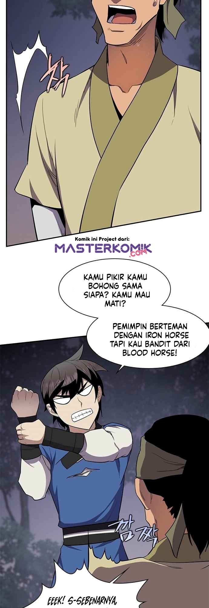 The Strongest in History chapter 32 halaman 34