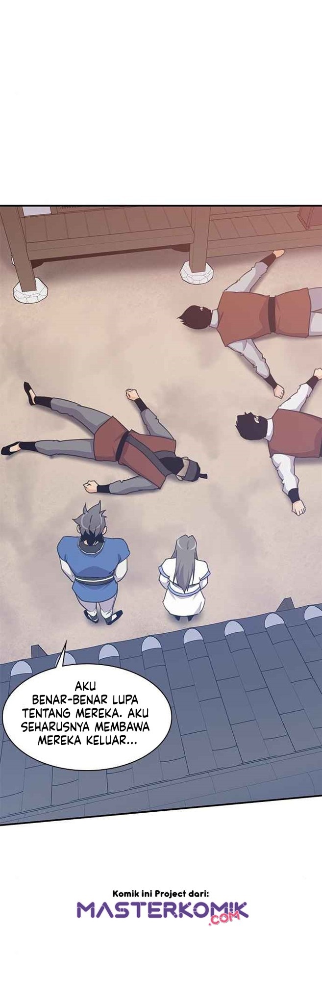 The Strongest in History chapter 39 halaman 28
