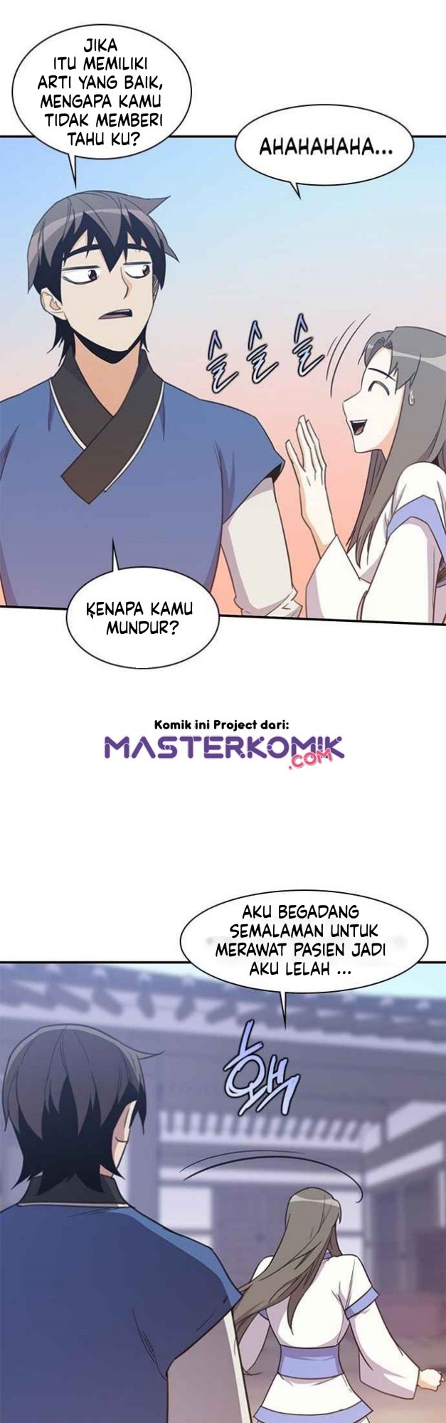 The Strongest in History chapter 39 halaman 33