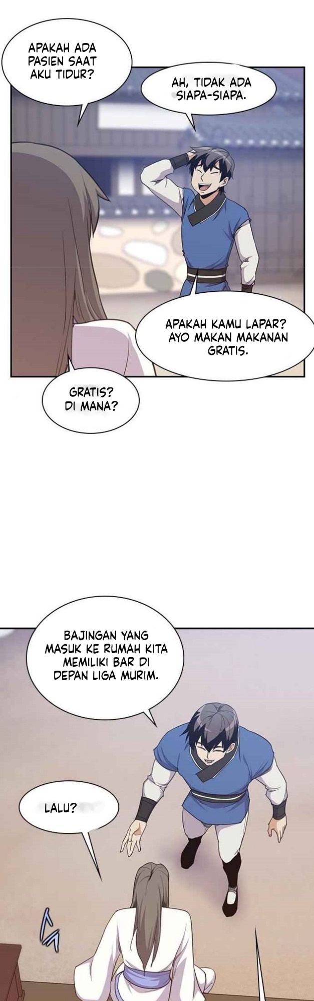 The Strongest in History chapter 39 halaman 45