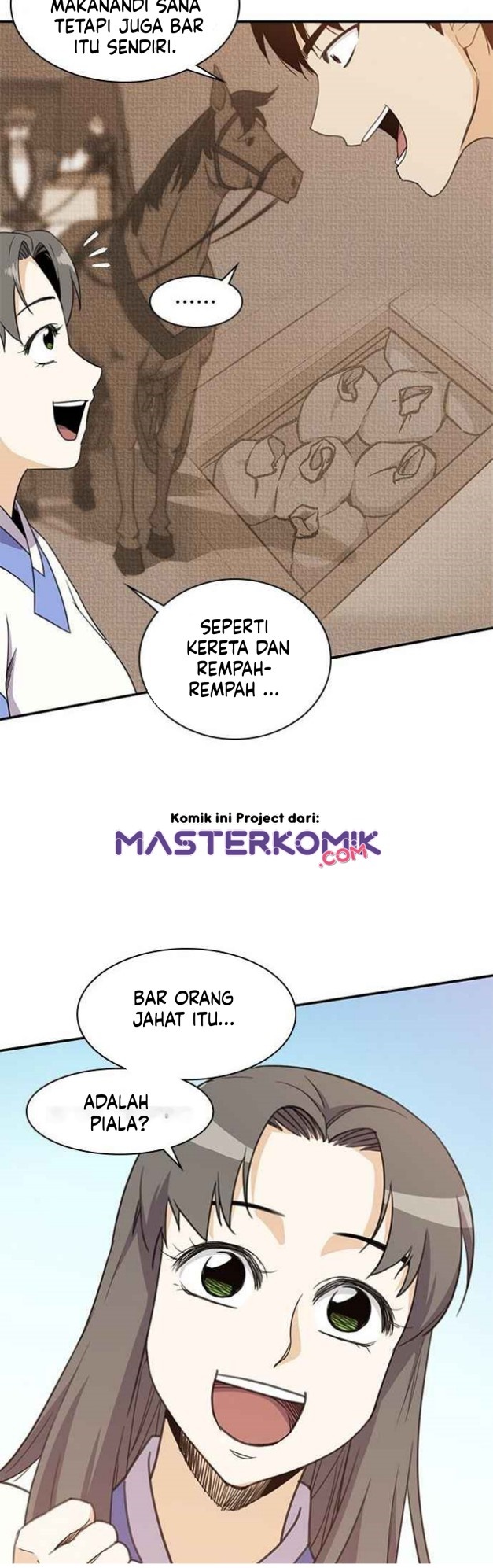 The Strongest in History chapter 39 halaman 47