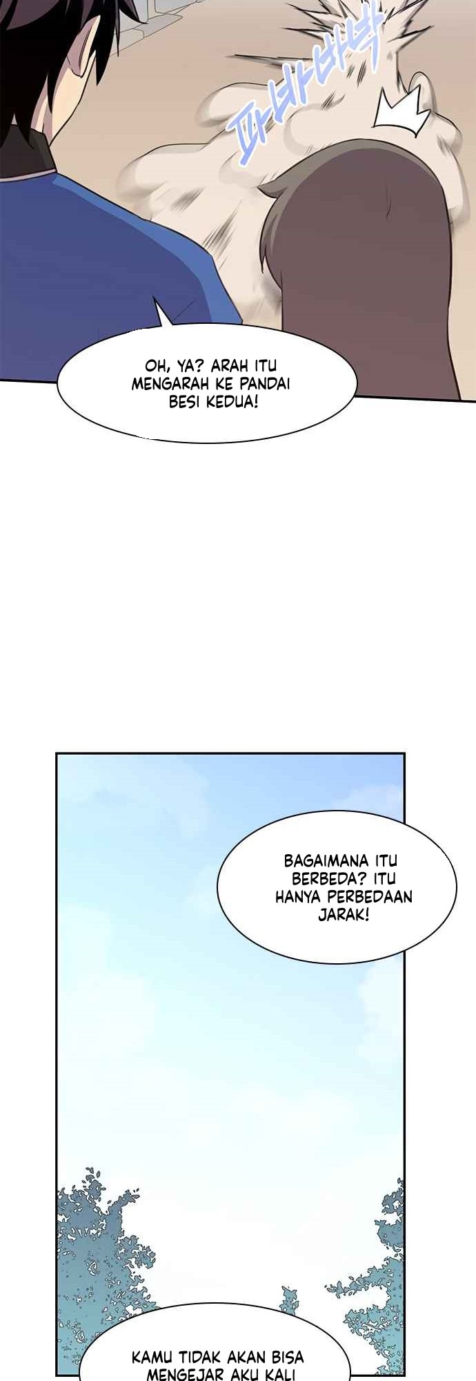 The Strongest in History chapter 42 halaman 44