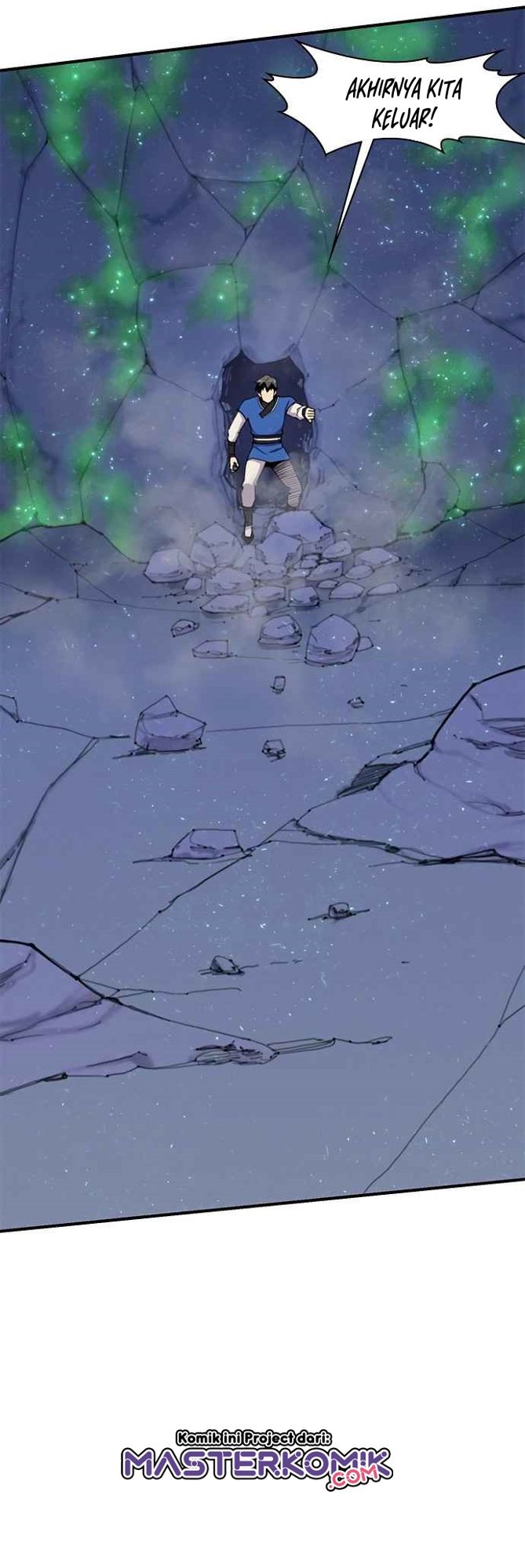 The Strongest in History chapter 44 halaman 32