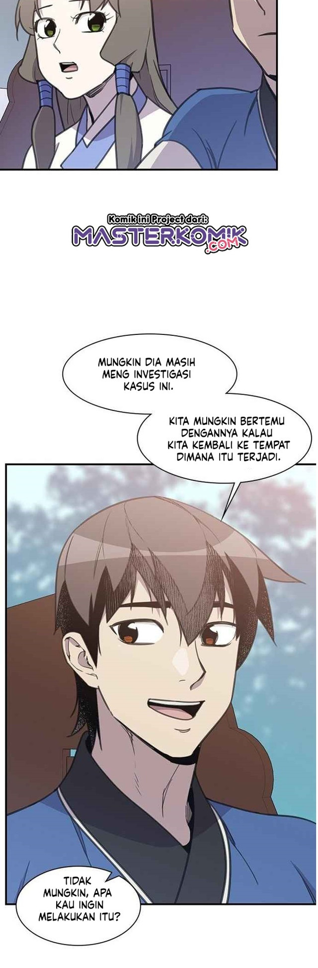 The Strongest in History Bab 45 halaman 44