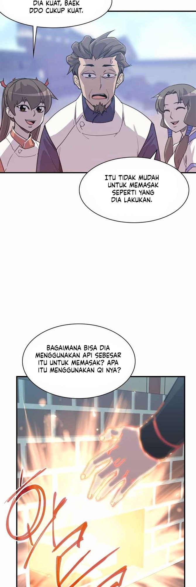 The Strongest in History chapter 49 halaman 12